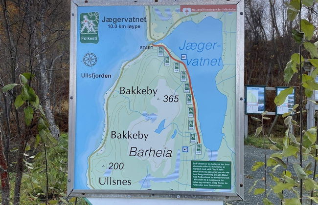 8 Person Holiday Home in Svensby - Foto 36