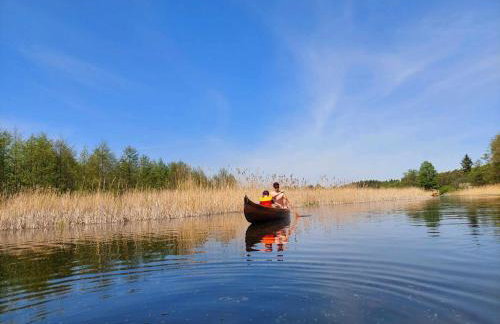 Domek Wypoczynkowy Zacisze w Makosiejach z dostępem do rzeki, z balią i jacuzzi - Foto 29