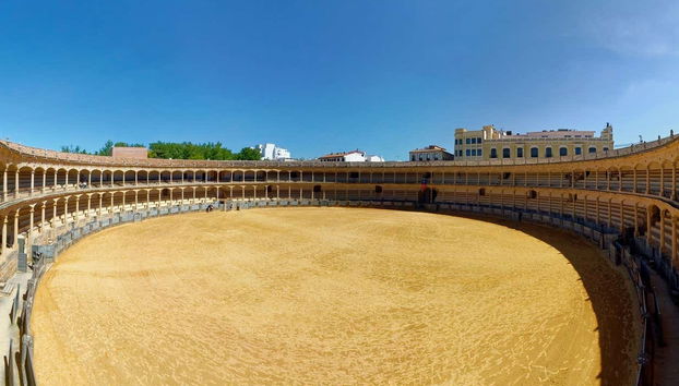 Intérieur des arènes de Ronda
