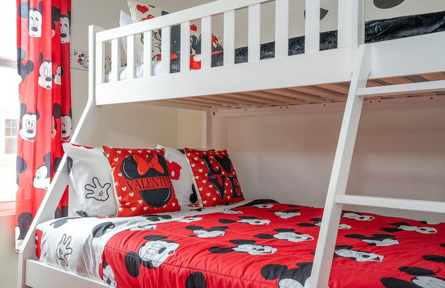 Upstay - Disney Themed House - Sleeps 16 - Foto 32