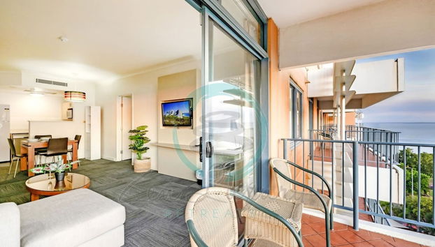 Coastal Splendor Seaview Pool Balcony Dining - Foto 4, Habitación