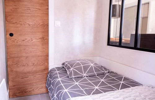 Studio cabine Au Loup Blanc avec vue Mont Blanc - Foto 6