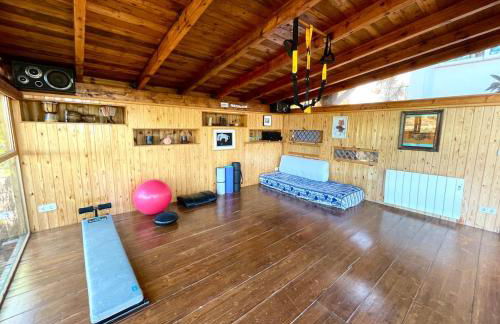 Casa familiar con piscina cerca del mar y montaña - Foto 34