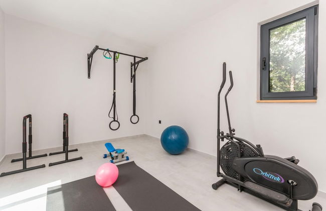 Villa Blackwood Zadarvillas - Foto 78