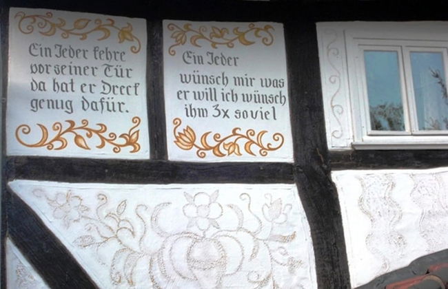 Ferienhaus in Hessen mit Garten - Foto 27