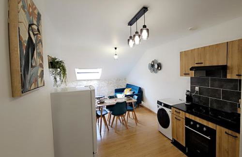 Appartement cosy avec bureau 35m2 au 2e étage - Foto 6