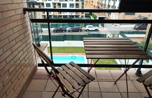 Alloru, apartamento con piscina la playa a 3 km VUT-2714-AS - Foto 1