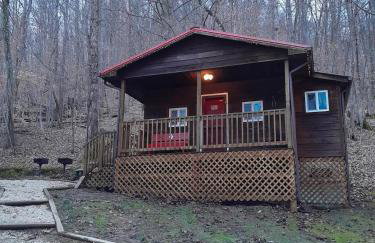 Campfire Cabin, Red River Gorge, KY, River Access & Views - Foto 8