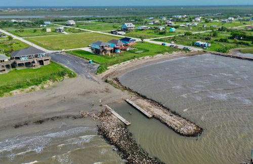 Port Bolivar Beach House with Oceanfront Views! - Foto 30