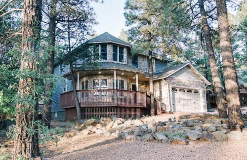 RelaxingRejuvenating 4BR 3 and half BA cabin Munds Park - Foto 1