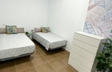 Casa Almanzora, apartamento de 1 dormitorio, wifi, parking gratuito - Foto 6