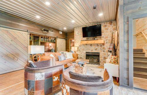 2 Decks, Grill, Hot Tub Mountain Cabin in Murphy - Foto 20