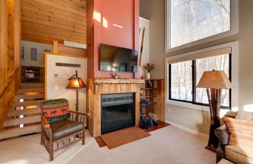Lincoln Condo with Balcony and View Less Than 2 Mi to Loon Mtn - Foto 6