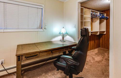 Riverside Retreat Cozy Fairbanks Home with View - Foto 16