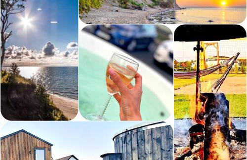 Domek wakacyjny, nad morzem z balią, Lawendowe Wzgórze, - Foto 56