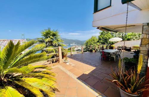 Villa al mar Vista panorámica a la Ria de Vigo - Foto 38