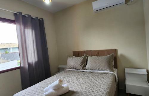 Partiu Praia SC- Piscina, Ar condicionado, wi-fi, duas quadras da praia e centrinho - Foto 12