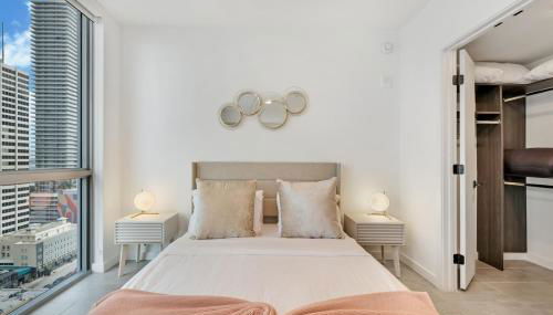 Designer Studio Downtown Miami with Rooftop Pool and Gym - Foto 5