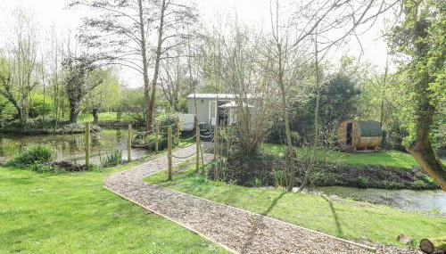 Damsel Shepherds Hut - Foto 3