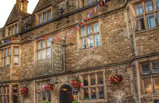 Stylish one bedroom Cotswold Coach House Tetbury - Foto 29