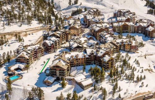 Arc 1950 Ski in Ski out and Spa- Newly refurbished 153 Sources De Marie- 2 bedroom , 2 bathroom-Sleeps 4-6, Mont Blanc view from every window, Free WiFi - Foto 37