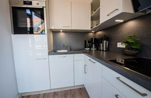 Industrie Stil Apartment unweit vom See - Foto 18