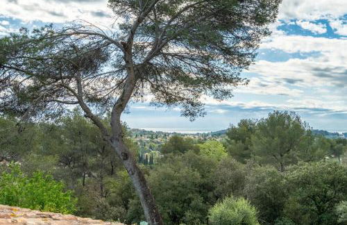 Villa La Campanette, clim, piscine, jardin, parking, wifi - Foto 25