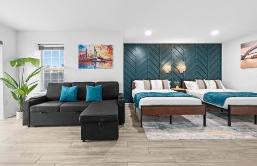 NYC 20min Free Parking Hot Tub EWR 15min - Foto 10