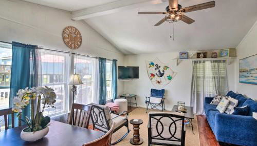Lively Galveston Home with Deck and Beach Views! - Foto 3