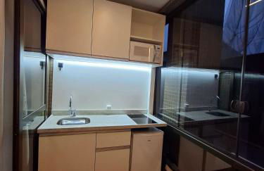 Flat-Apto Alto da XV-Centro Piscina e Academia - Foto 22