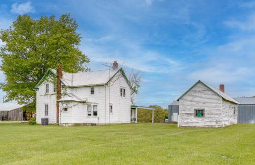 Spacious Owensville Getaway with Winery On-Site! - Foto 30