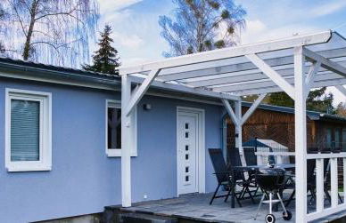 Ferienhaus Seeliebe 70 QM I 2 Schlafzimmer I 5 min zum See I überdachte Terrasse I nahe Werbellinsee - Photo 23