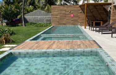 Flat Studio beira mar com piscina privativa - Praia dos CARNEIROS TAMANDARÉ - Photo 46