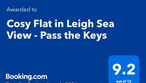 Cosy Flat in Leigh Sea View - Pass the Keys - Foto 5