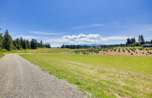 Serene Kootenai Cabin - 3 Mi to Dtwn and River! - Foto 28
