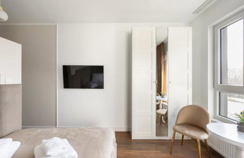 Okęcie Studios Nowy Służewiec 21 by SuperApart - next to Chopina airport - Foto 25