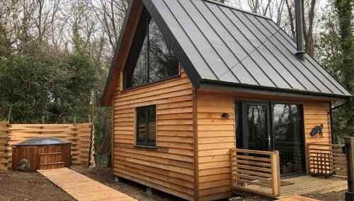Woodland Cabin Retreat in Alfriston - hot tub - Foto 2, Garden view