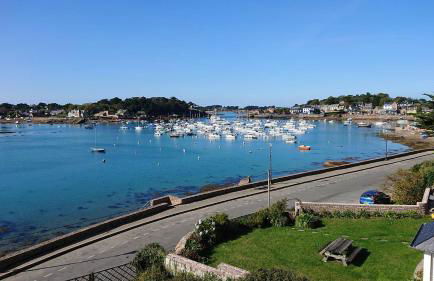 Appartement avec WIFI, VUE SUR LE PORT DE PLOUMANAC'H à PERROS-GUIREC - Réf 876 - Foto 3
