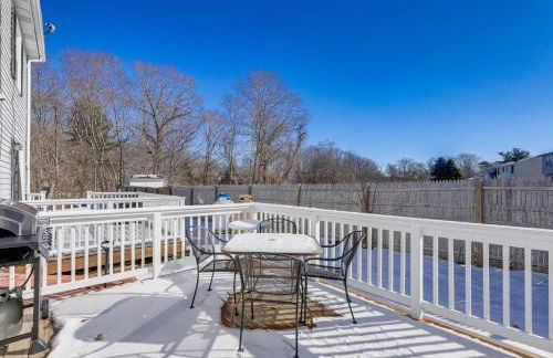 Niantic Duplex with Deck Less Than 1 Mi to Beach and Boardwalk - Foto 20