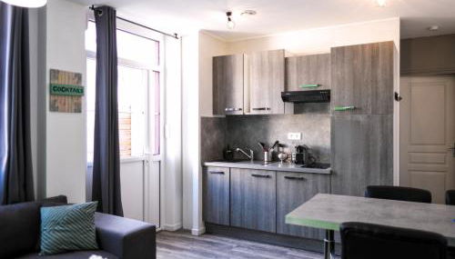 Appartement - Terrasse privée, animaux acceptés, parking privé gratuit, accueil vélo - Foto 4, stove