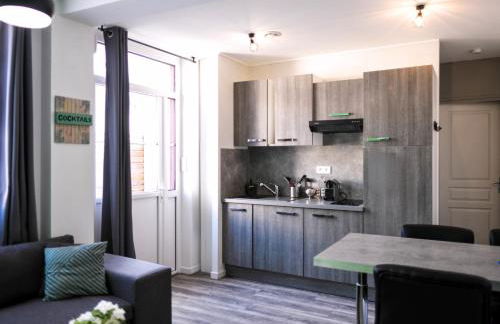 Appartement - Terrasse privée, animaux acceptés, parking privé gratuit, accueil vélo - Foto 4