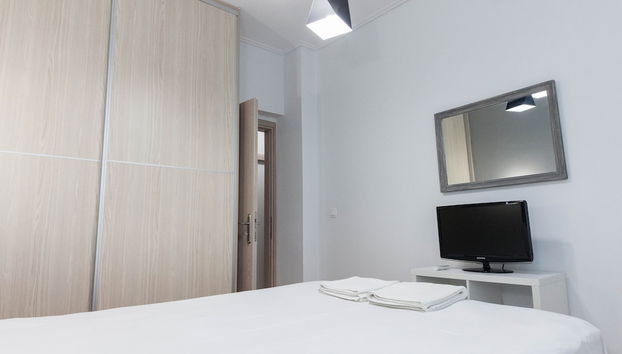 Modern Cozy 1 Bd Piraeus Perfection Apt - Foto 2, Habitación