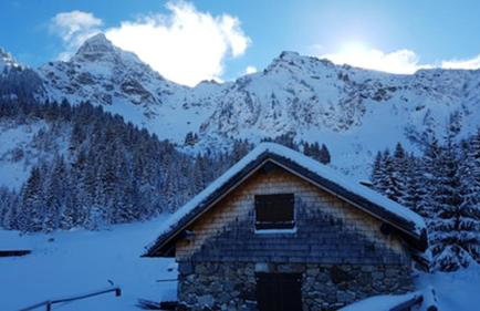 Appartement confortable à La Chapelle-d'Abondance 75 m² avec jardin - Foto 19