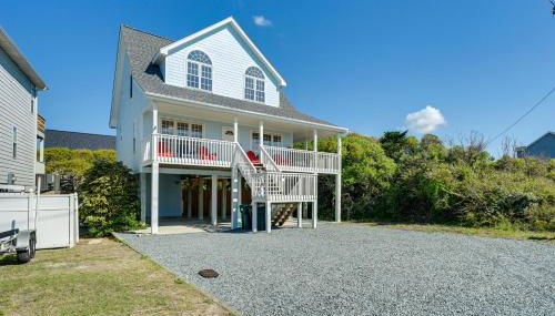 Topsail Beach Vacation Rental Idyllic Ocean Views - Foto 1