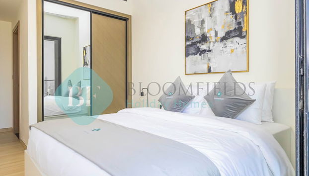 Bloomfields 1Br Binghatti Heights - Foto 3, Habitación