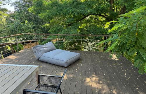 Klimaanlage, 5 Sterne Villa Bahnhoftraum, plus NEU zubuchbares Event, 333 qm, 1200qm Garten, virtueller Rundgang, Dachterrasse, Whirlpoolbadewanne - Foto 44