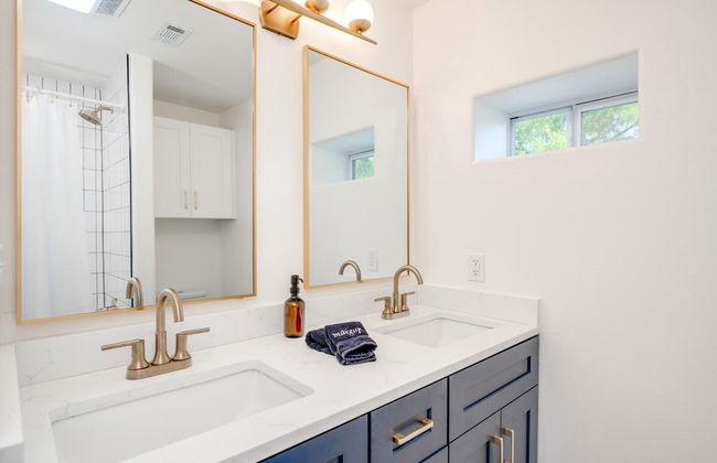 Modern 3 2 two Kings hot tub Fire pit 16min to Wine Trail Nearby Pickleball Courts Pools - Foto 41