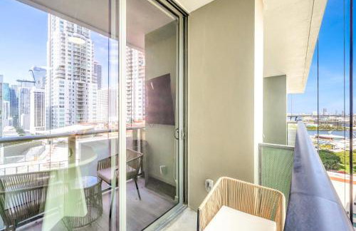 Casas Collection - Luxury High-Rise Condos - Downtown Miami - Pool & Gym - City & Ocean Views - Foto 21