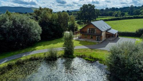 Rhosllyn Retreats - Lakeside Lodge - Foto 3, Garden