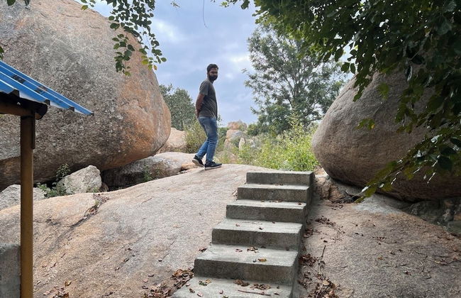 A2- Hill View Stay Kolar - Foto 58